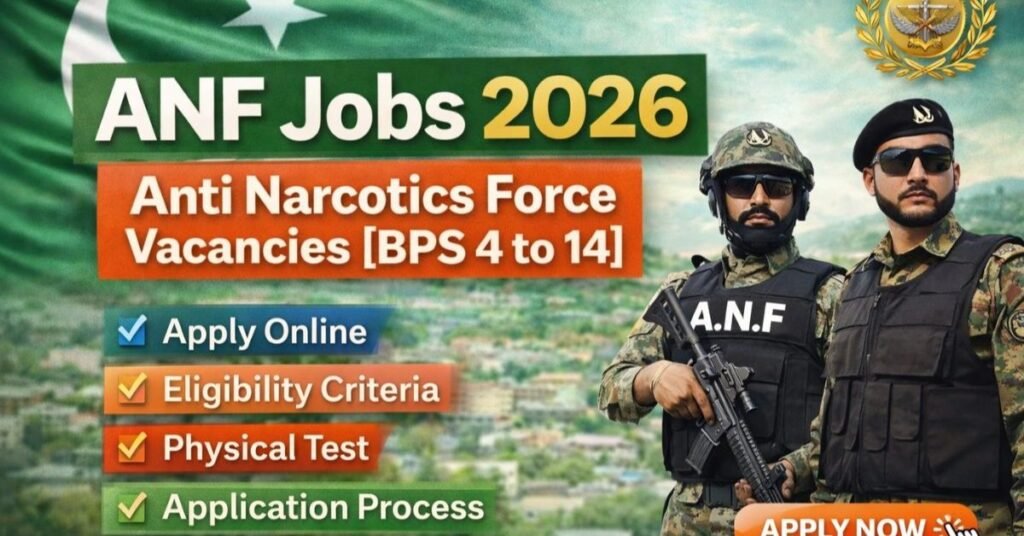 ANF Jobs 2026