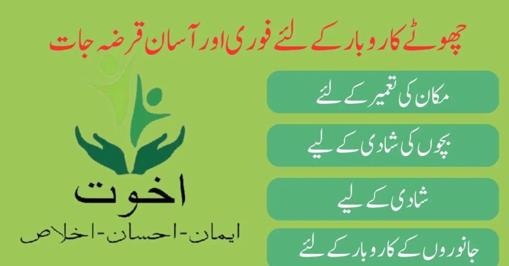 Akhuwat Program Pakistan