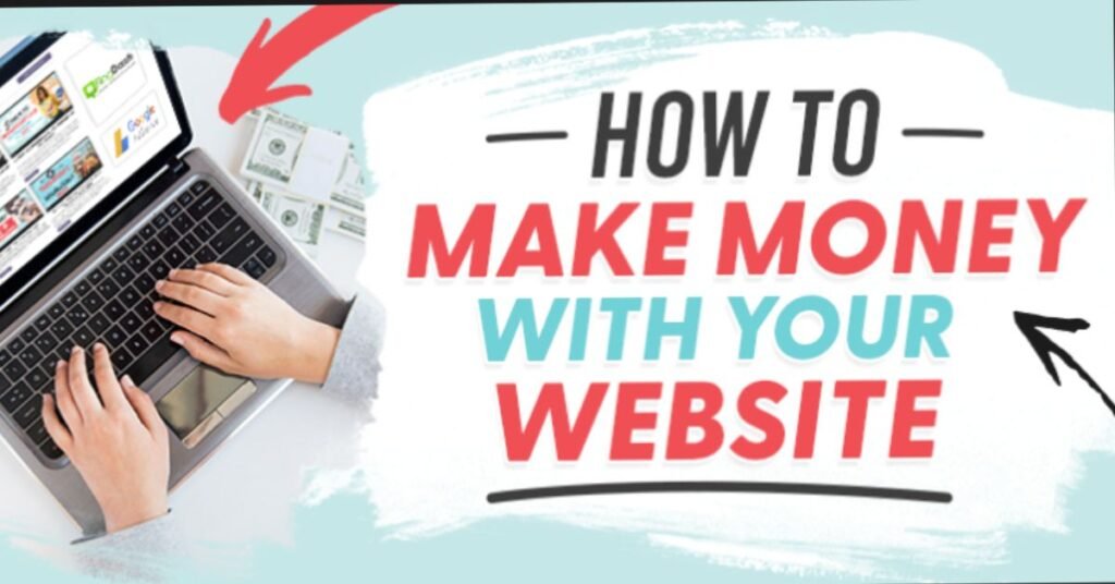 Earn Mony From Website