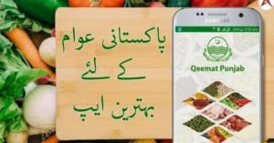 Punjab Govt Qeemat App