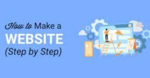 create website step by step